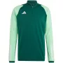 adidas Tiro 23 Competition Training vīriešu treniņu džemperis Team Green HU1308