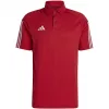 adidas Tiro 23 Competition Polo Team Power Red/Balts L