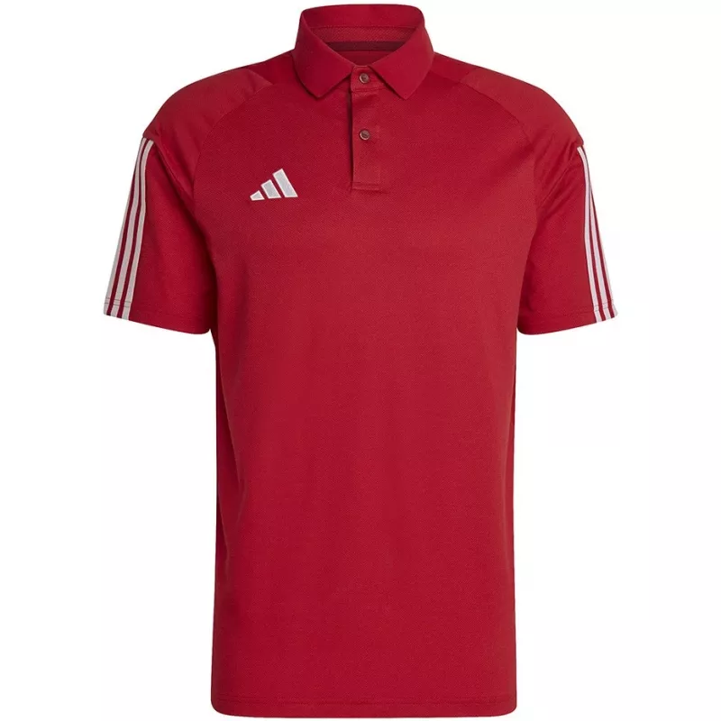 adidas Tiro 23 Competition Polo Team Power Red/Balts L