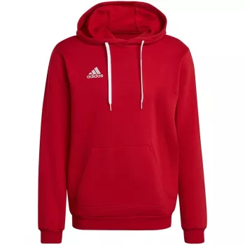 adidas Entrada 22 vīriešu kapuces sporta krekls Team Power Red M