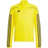 adidas Tiro 23 League treniņu tops dzeltens melns IC7880 jauniešiem 164cm
