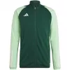 adidas Tiro 23 Competition Training vīriešu sporta krekls zaļš HU1303