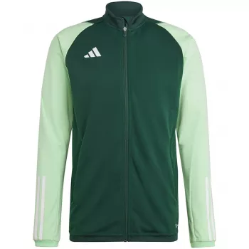 adidas Tiro 23 Competition Training vīriešu sporta krekls zaļš HU1303