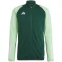 adidas Tiro 23 Competition Training vīriešu sporta krekls zaļš HU1303