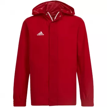 adidas Entrada 22 Visu laikapstākļu jaka vīriešiem Team Power Red