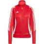 adidas Tiro 24 sieviešu treniņu sporta krekls sarkanā krāsā IR7493 M