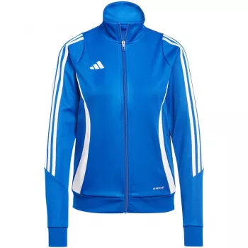 adidas Tiro 24 sieviešu treniņu sporta krekls Lucid Blue L