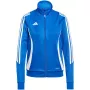 adidas Tiro 24 sieviešu treniņu sporta krekls Lucid Blue L