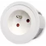 Bachmann PIX 1xUTE 2.0m AEH RAL9010 Iegremdējamā Schuko kontaktligzda ar brīvu galu