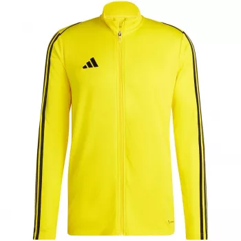 adidas Tiro 23 League Treniņu treniņjakas dzeltena IC7876 2XL Vīriešu sporta krekliņš