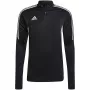 adidas Condivo 22 Training vīriešu sporta krekls Black HA6269