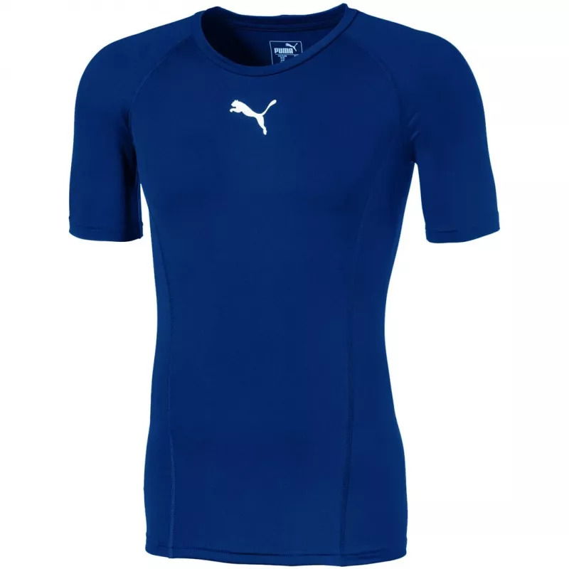 Puma LIGA Baselayer īsām piedurknēm vīriešu T-krekls Peacoat L