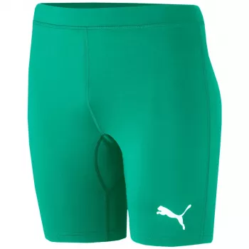 Puma Liga Baselayer Short Tight vīriešu šorti zaļi 655924 05 M