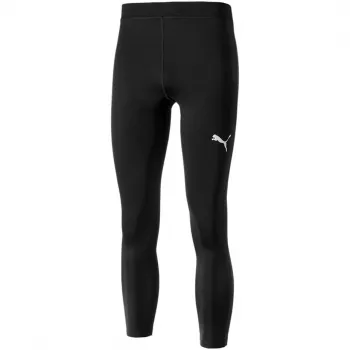 PUMA vīriešu LIGA Baselayer garās zeķubikses melnas 655925 03 M