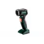 Metabo Hive Flashlight 12 LED bezvadu darba gaisma (tikai korpuss)