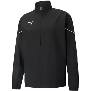 PUMA teamRISE Sideline vīriešu jaka melna M