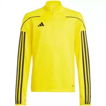 adidas Tiro 23 League Treniņkrekls Junioriem Dzeltens Melns IC7880 140cm