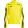 adidas Tiro 23 League Treniņkrekls Junioriem Dzeltens Melns IC7880 140cm
