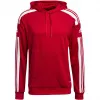 adidas Squadra 21 Kapuce Team Power Red/Balts Vīriešu S izmērs