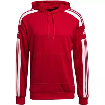 adidas Squadra 21 Kapuce Team Power Red/Balts Vīriešu S izmērs