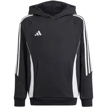 adidas Tiro 24 kapuces sporta krekls Melns IJ5611 Jauniešiem 164 cm
