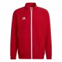 adidas Entrada 22 Prezentācijas jaka Team Power Red/White L