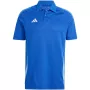 adidas Tiro 24 Competition Polo krekls vīriešiem Blue Burst/White izmērs S (IR7566)