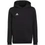 adidas Entrada 22 bērnu kapuce melna