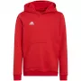 adidas Entrada 22 kapuce bērniem sarkana 164 cm