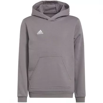 adidas Entrada 22 kapuce ar kapuci Medium Grey Heather Bērniem 128 cm