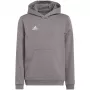 adidas Entrada 22 kapuce ar kapuci Medium Grey Heather Bērniem 128 cm