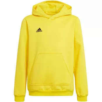 adidas Entrada 22 Kapuce Komanda Dzeltena Jauniešu 116. izmērs