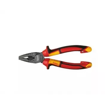 MILWAUKEE VDE kombinētās knaibles 180mm 1000V izolētas ar mīkstu satvērienu