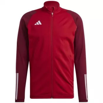 adidas Tiro 23 Competition Training vīriešu treniņu sporta krekls sarkanā krāsā HE5650