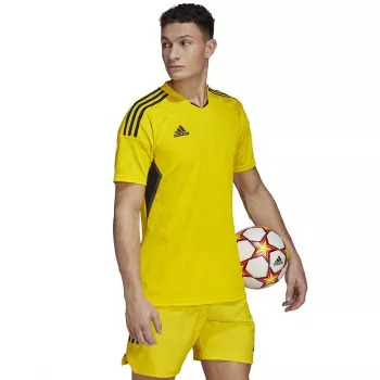 adidas Condivo 22 Match Day krekls Dzeltens HA3518 M