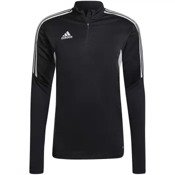 adidas Condivo 22 vīriešu treniņu sporta krekls melns HA6269