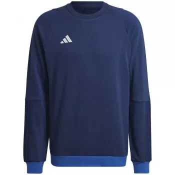 adidas Tiro 23 Competition Crew vīriešu sporta krekls tumši zils HK8040