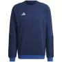 adidas Tiro 23 Competition Crew vīriešu sporta krekls tumši zils HK8040