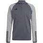 adidas Tiro 23 Competition treniņu tops Grey Four Medium