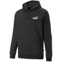 PUMA ESS+ 2 Col Small Logo Hoodie FL Melns