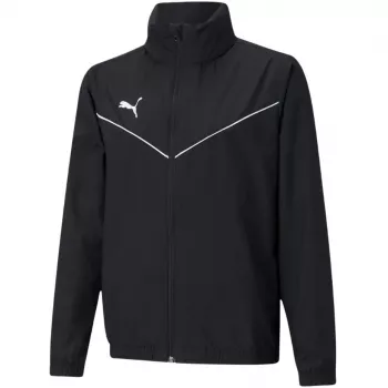 PUMA teamRISE visu laikapstākļu jaka melna 657402 03