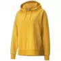 PUMA sieviešu HER Hoodie TR Pale Lemon brīvs piegulums