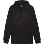 PUMA ESS+ Logo LAB Gradient Hoodie FL Melns 681775 01 L