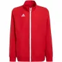adidas Entrada 22 Prezentācijas jaka bērniem sarkana H57540 164cm