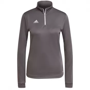 adidas Entrada 22 Top treniņu sporta krekls pelēks, vīriešu M izmērs