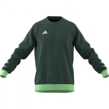 adidas Tiro 23 Competition Crew vīriešu sporta krekls Team Green HU1324