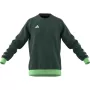 adidas Tiro 23 Competition Crew vīriešu sporta krekls Team Green HU1324