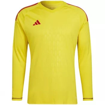 adidas Tiro 23 Competition vārtsarga krekls ar garām piedurknēm vīriešiem, dzeltens HK7696