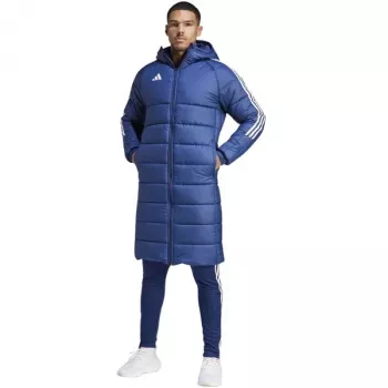 adidas vīriešu Tiro 24 garais polsterētā jaka Team Navy Blue 2 / White, izmērs M