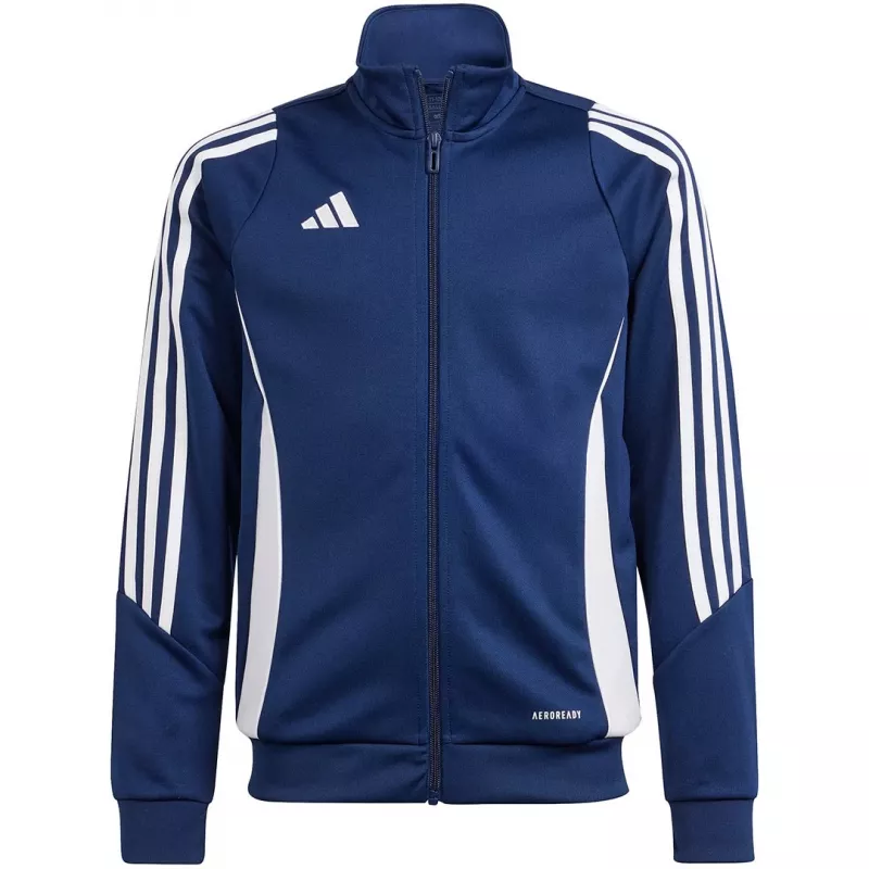 adidas Tiro 24 Treniņsviedraklis bērniem, tumši zils IR7501 116cm